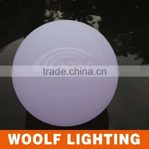 Home Garden Swimming Pool Waterproof LED Floating Ball thumbnail-5