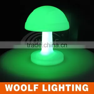 Home Living Room Decorative Plastic 16 Colors LED Table Light thumbnail-2