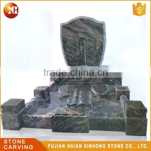 Manufacture Natural Granite Stone Large Tombstone thumbnail-4