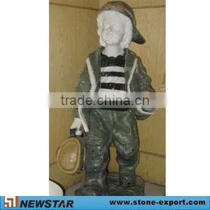 Marble Child Statue thumbnail-1