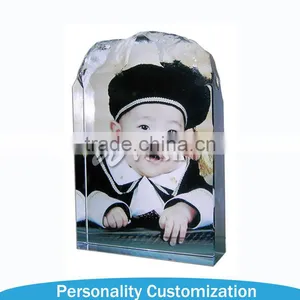 Photo Crystal Trophy, Crystal Gift thumbnail-1