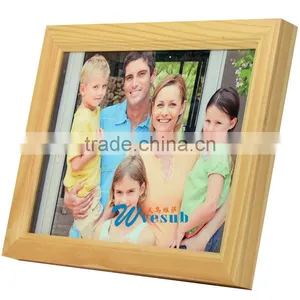 Sublimation Blanks Wood Photo Frame thumbnail-1