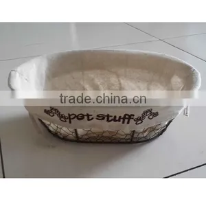 Linyi Wholesale Home Storage Basket With 100%handmade Basket for Fruit thumbnail-1
