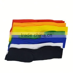 Hot Sale Breathable Plain Striped Socks thumbnail-1