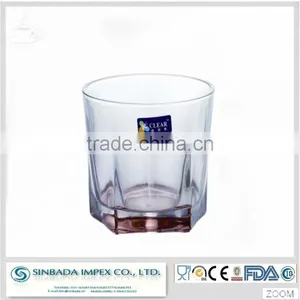 With Sgs Inspection Certificate Glass Cups Manufacturer Offer New Product Glass for Drinking Water thumbnail-1
