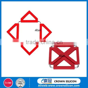 Heat Resistant Multifunctional Silicone Table Mat &Waterproof Boiler Pot Mat thumbnail-2
