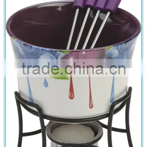 Hot Sale Item Stainless Steel Chocolate Fondue thumbnail-1