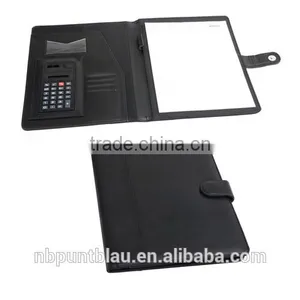 a4 Conference Folder With 8 Digits Dual Power Calcuator thumbnail-1