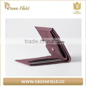 Fashionable Color Environmental and Washable Kraft Paper Blocking Wallet thumbnail-2