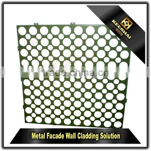 EXterior Decorative Aluminium Prefabricated Wall Panels for Curtail Walls thumbnail-3