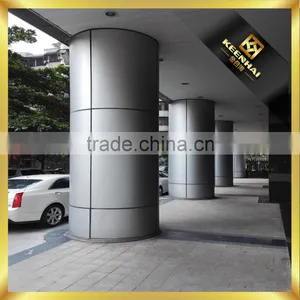 Building Structural Aluminum Decorative Pillar Cover Design thumbnail-5