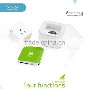 New Arrival Hot-selling Smart WiFi Wireless Plug, Intelligent Mobile APP Control Multi-funcation Timing UL WiFi Socket thumbnail-1