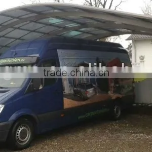Polycarbonate Covering Carport Canopy With Aluminum Frame thumbnail-1