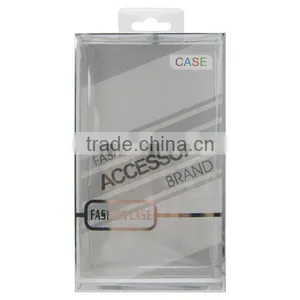 Customized Plastic Mobile Phone Case Packaging Bag, Plastic Transparent Packing Box for Phone Case thumbnail-1