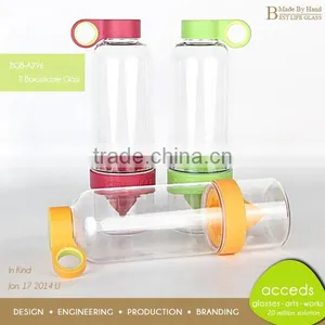 Various Designed Pyrex Glass Fruit Juice Bottle thumbnail-1