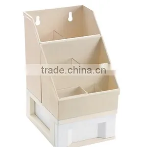 Magic DIY 3 in 1 Plastic Cosmetic Storage Box thumbnail-2