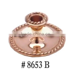 Hot Sale Brass Chamberstick Candle Holde thumbnail-2