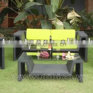 OUTDOOR WICKER SOFA thumbnail-5