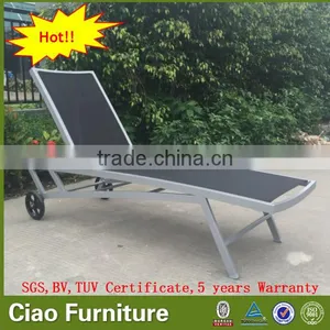 Stylish Beach Side Lounge Furniture Outdoor Chaise Lounge Chair thumbnail-1