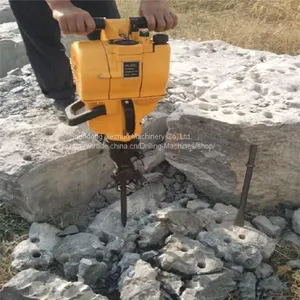 High Efficiency Rock Breaker Petrol Rock Drill Portable Hand-held Jack Hammer thumbnail-5