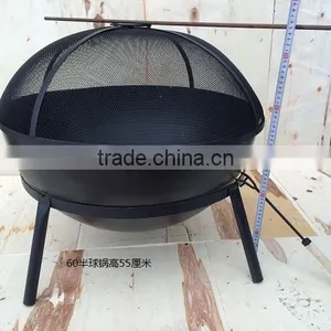 D60cm Outdoor BBQ Fire Pit thumbnail-6