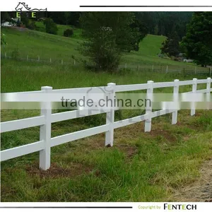 Fentech High Quality 3-rail Road Fence thumbnail-1