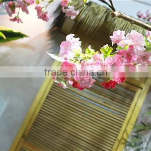 Home Garden Deco Huge Indoor Plastic Artificial 118inchs Tall Cherry Trees Ers10 0905 thumbnail-1