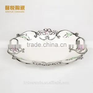 Wholesale Hotel Used Dinnerware Porcelain Plates Chinese Serving Dishes thumbnail-3