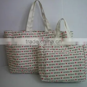 Different Size Cotton Shopping Bags thumbnail-1
