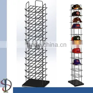 New Design 12 Tiers Tower Hat Rack thumbnail-1