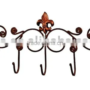 Hot Sale Metal Over Door Key Clothes Towel Hook thumbnail-1