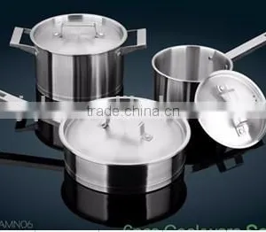 12pcs High Quality Stainless Steel Cookware and Cooking Pots thumbnail-6