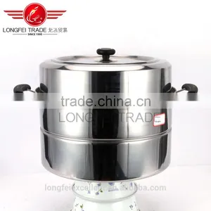2016 Best Quality Hot Sale India Stainless Steel Steam Pot/stainless Steel Cooking Pot thumbnail-5
