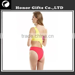 2016 Hot Open Sexi Handmade Crochet Swimsuit Crochet Swimsuit thumbnail-6
