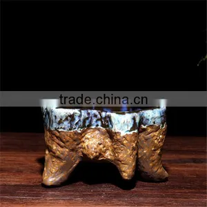 Hot Sale Glazed Ceramic Flower Pot, Decorative Flower Pot Covers thumbnail-5