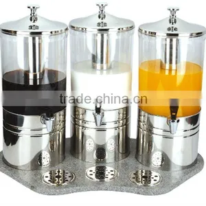 Electric Marble Bedplate Triple Juice Dispenser thumbnail-1
