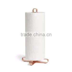 New Design Rose Gold Paper Towel Holder thumbnail-2