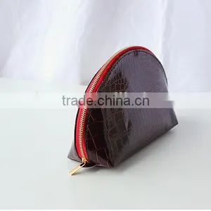 PVC Cosmetic Bag Make up Bag for Girls,Waterproof Beautiful Fashion Custom Cosmetic Bag thumbnail-1