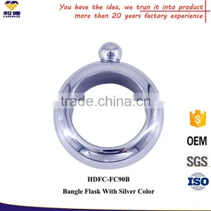 Dongguan Supplier Stainless Steel Hidden Bracelet Flask thumbnail-1