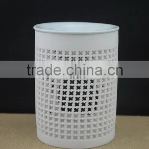 Wholesale Porcelain Tealight Candle Holder Oil Burner Factory Direct Supply thumbnail-4