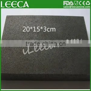 LEECA 3 cm Thickness Stone/hot Lava Stone/ Grill Stone Set thumbnail-4