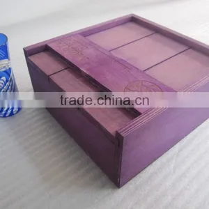 Pine Wood Tray FSC Wooden Fruit Tray Wholesale thumbnail-4