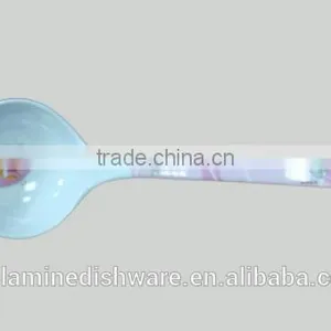Melamine Purple Handle Spoon thumbnail-1