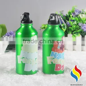 Flask Insulated Aluminum Water Bottle, Narrow Mouth thumbnail-1