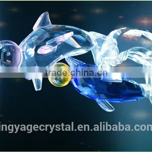 Exquisite Small Crystal Dolphin as Special Wedding Presents for Lovers thumbnail-6