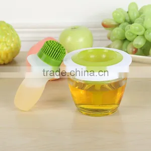 Manufacturers Selling Silicone Brush Lecythus Kitchen TV Adicolo Lecythus Multifunctional Barbecue Brush Brush thumbnail-1
