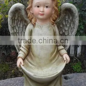 Resin Garden Angel Sculpture thumbnail-1