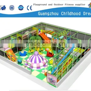 $39.00/Sq.m CHD-949 Guangzhou Kid's Zone Indoor Soft Playground Equipment Cheap Toys From China thumbnail-2
