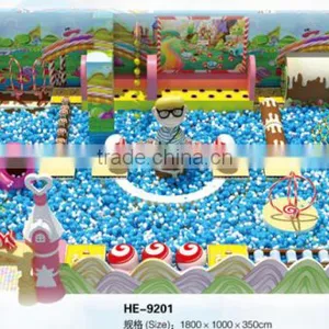 $35.00 per Sq.m (B-02524) Best Selling Home Indoor Playland for Home Indoor Playground Equipment on Discount thumbnail-3