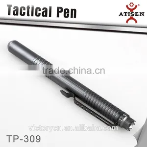 All Aluminum Self Defense Tool ,Tactical Ball Point Pen,glass Breaker 2 in 1 TP-309 thumbnail-2